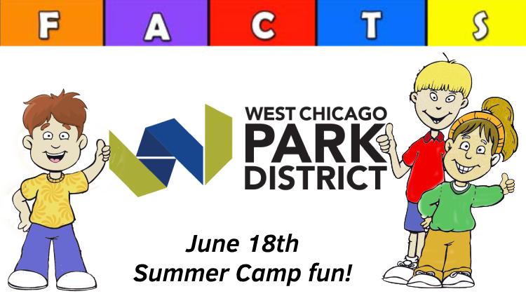 FACTS Program West Chicago Park District Summer Camp Activity Banner