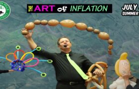 Magical Balloon-dude Dale Brings The Art of Inflation to Clarendon Hills Park District’s Summer Camp Kids Entertainment