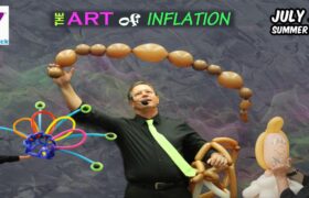 Dale Obrochta Presents The Art of Inflation at YMCA – McCormick Summer Camp